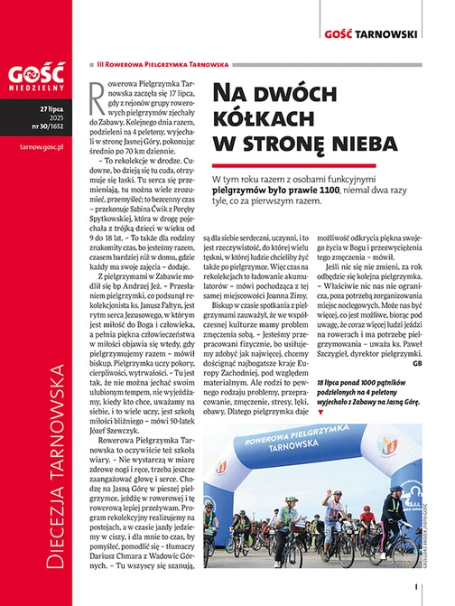 Gość Tarnowski 30/2025