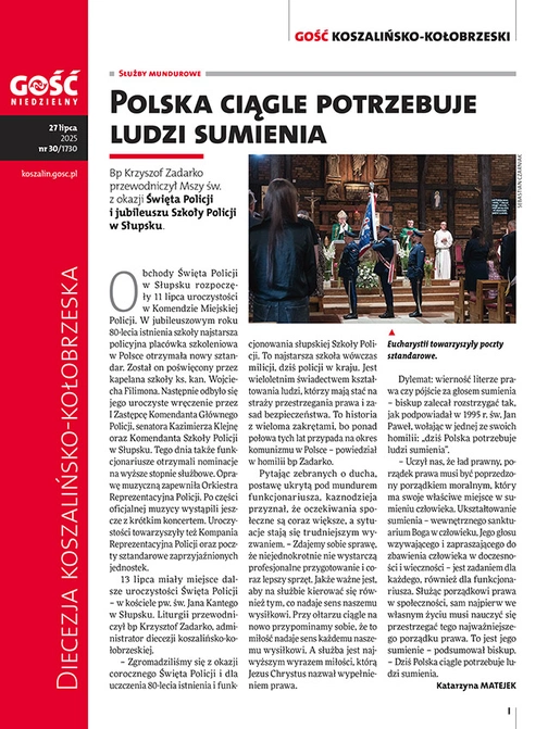 Gość Koszalińsko-Kołobrzeski 30/2025