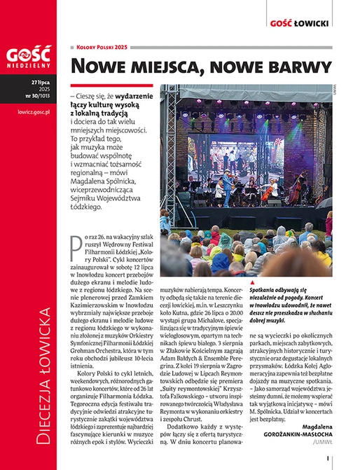 Gość Łowicki 30/2025