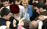 Gruziński patriarcha Eliasz II ma już 50 tysięcy "chrześniaków"