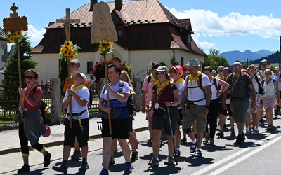 Górale w drodze do Królowej Polski