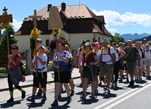 Górale w drodze do Królowej Polski 