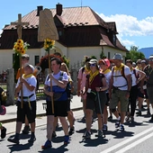Górale w drodze do Królowej Polski