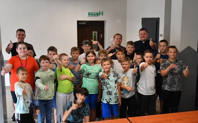 Modlitwa, formacja i sport, czyli oaza ministrancka w Łagowie