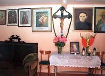 Mieszkanie Franciszki Ciemiengi. 