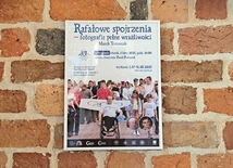 Na plakacie umieszczono zdjęcie z Olimpiady Osób z Niepełnosprawnościami.