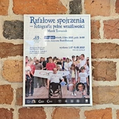 Na plakacie umieszczono zdjęcie z Olimpiady Osób z Niepełnosprawnościami.