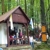 Leśna kaplica przyciąga pielgrzymów nie tylko z naszej diecezji.