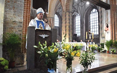 Kaznodzieja podczas homilii zaprosił wiernych do duchowej wędrówki.