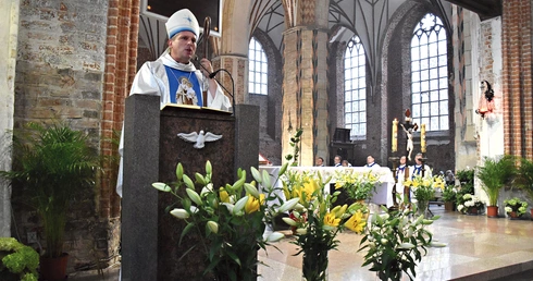 Kaznodzieja podczas homilii zaprosił wiernych do duchowej wędrówki.