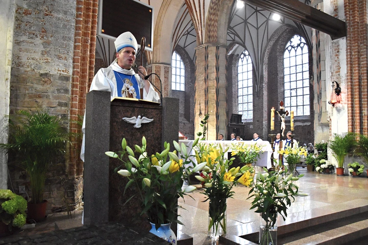Kaznodzieja podczas homilii zaprosił wiernych do duchowej wędrówki.