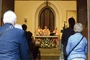 Eucharystia w klasztorze NMP Matki Kościoła i św. Józefa w Katowicach zgromadziła wielu wiernych, którzy chcieli modlić się wraz z siostrami karmelitankami.