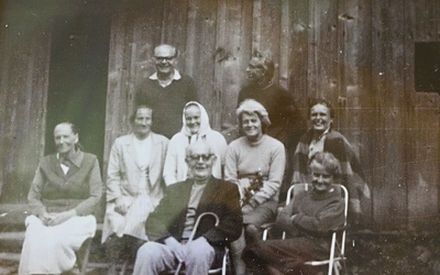 Profesorska familia do Cichego przyjeżdżała już w latach 60. XX wieku.  