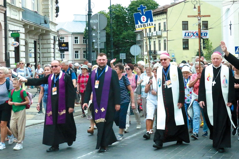  Pielgrzymi wyjdą na szlak 3 sierpnia sprzed archikatedry.