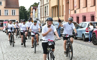 Wyruszyli 19 lipca, aby w kolejną sobotę dojechać do Częstochowy.