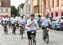 Wyruszyli 19 lipca, aby w kolejną sobotę dojechać do Częstochowy.