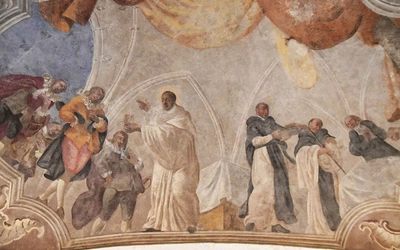 Prace znajdowały się pod warstwą tynku.