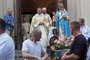 Po Mszy św. odbyła się procesja wokół kościoła z figurą Maryi. Proboszcz o. Krzysztof Piskorz OCD zaprasza w 3. soboty miesiąca (prócz lipca) na Msze św. o 11.30 oraz nabożeństwa z podobnymi procesjami i spotkania dla czcicieli patronki zakonu.