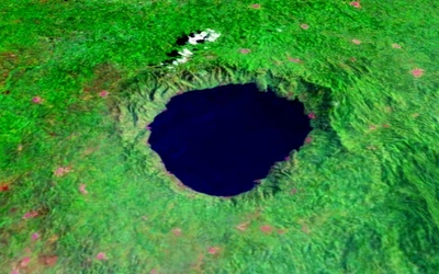 Geolodzy chcą ochrony krateru meteorytowego w Ghanie