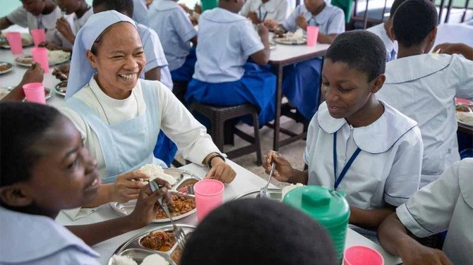 Tanzania: Siostry Maryi wspierają dzieci i młodzież