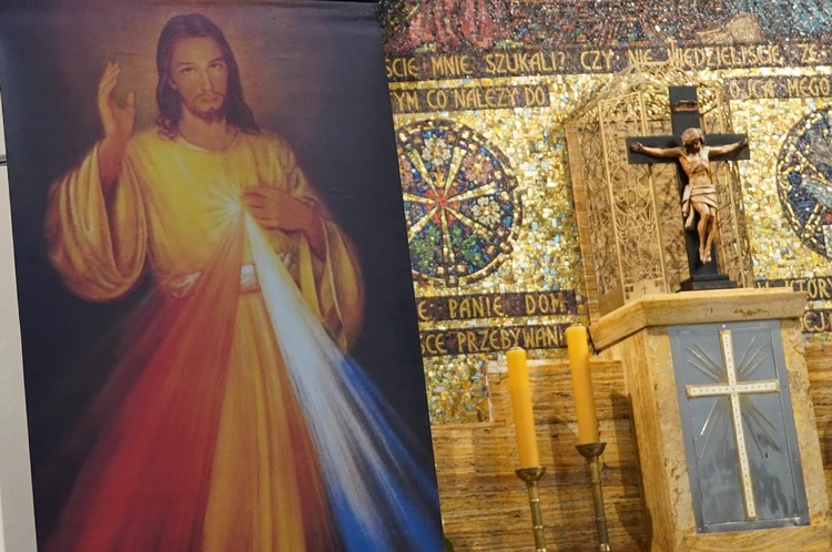 O. John Bashobora w parafii pw. Świętej Rodziny we Wrocławiu