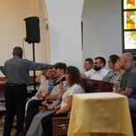 O. John Bashobora w parafii pw. Świętej Rodziny we Wrocławiu