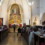 O. John Bashobora w parafii pw. Świętej Rodziny we Wrocławiu