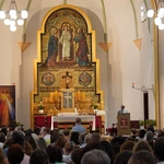 O. John Bashobora w parafii pw. Świętej Rodziny we Wrocławiu