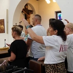 O. John Bashobora w parafii pw. Świętej Rodziny we Wrocławiu