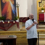 O. John Bashobora w parafii pw. Świętej Rodziny we Wrocławiu