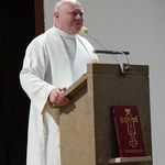 O. John Bashobora w parafii pw. Świętej Rodziny we Wrocławiu
