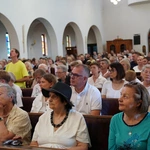 O. John Bashobora w parafii pw. Świętej Rodziny we Wrocławiu