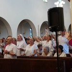 O. John Bashobora w parafii pw. Świętej Rodziny we Wrocławiu