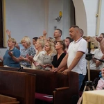 O. John Bashobora w parafii pw. Świętej Rodziny we Wrocławiu