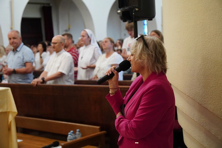 O. John Bashobora w parafii pw. Świętej Rodziny we Wrocławiu