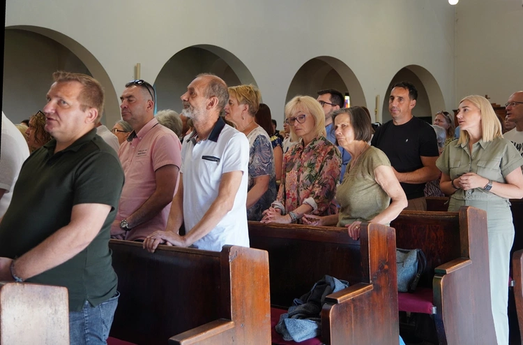 O. John Bashobora w parafii pw. Świętej Rodziny we Wrocławiu