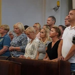 O. John Bashobora w parafii pw. Świętej Rodziny we Wrocławiu