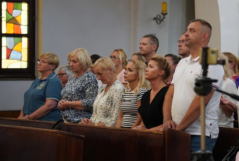 O. John Bashobora w parafii pw. Świętej Rodziny we Wrocławiu