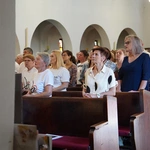 O. John Bashobora w parafii pw. Świętej Rodziny we Wrocławiu
