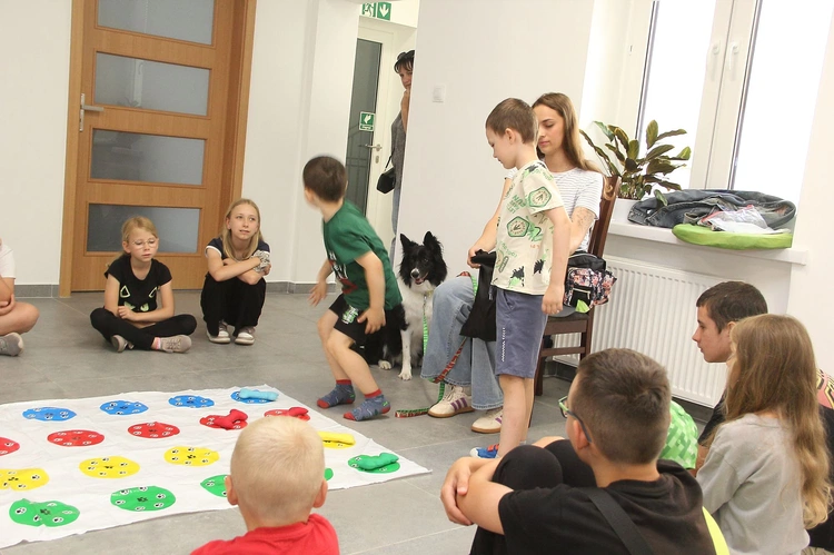 Dogoterapia w Caritas - cz. 2