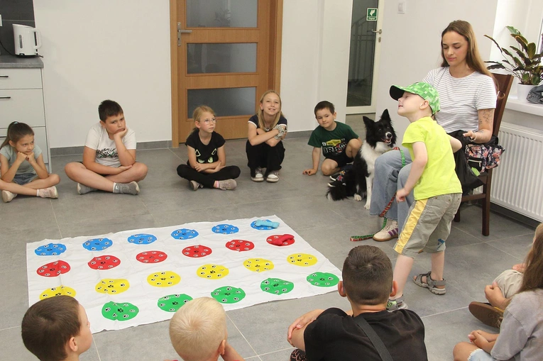 Dogoterapia w Caritas - cz. 2