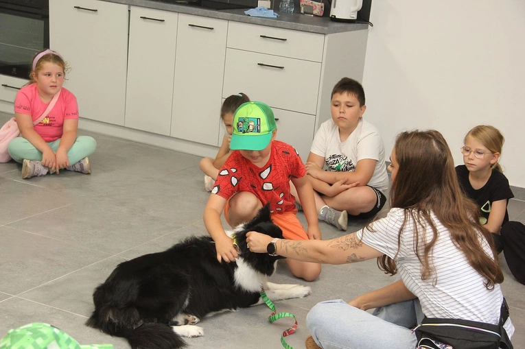 Dogoterapia w Caritas - cz. 2