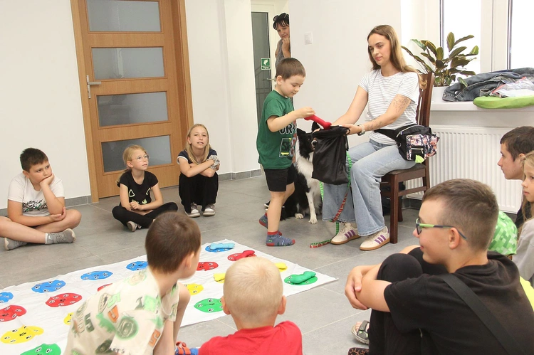 Dogoterapia w Caritas - cz. 2