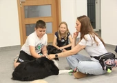 Dogoterapia w Caritas - cz. 2