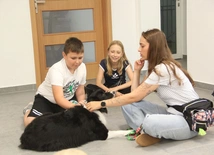 Dogoterapia w Caritas - cz. 2