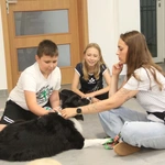 Dogoterapia w Caritas - cz. 1