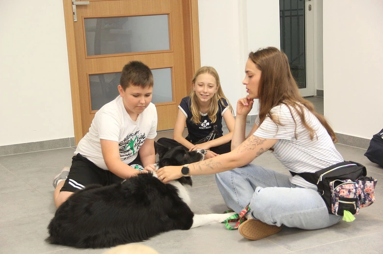 Dogoterapia w Caritas - cz. 1