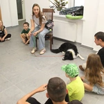 Dogoterapia w Caritas - cz. 1