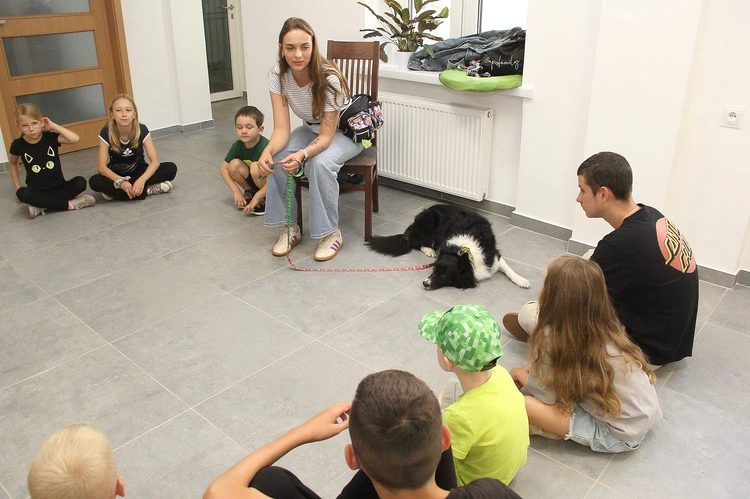 Dogoterapia w Caritas - cz. 1