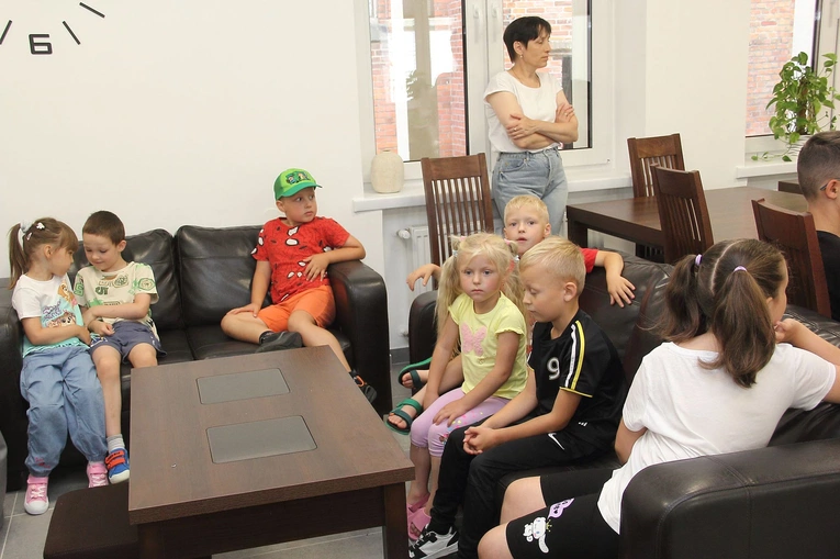 Dogoterapia w Caritas - cz. 1